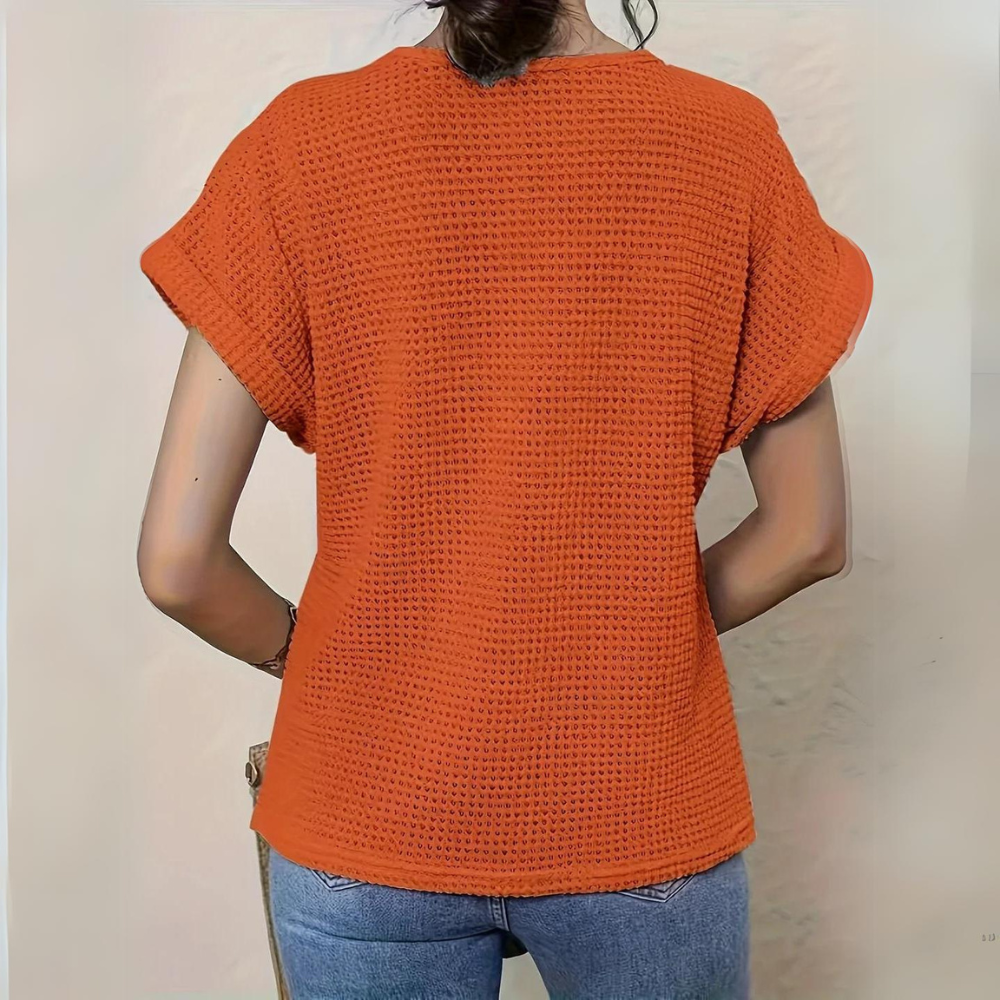 Top stile Boho/Crochet Elegance