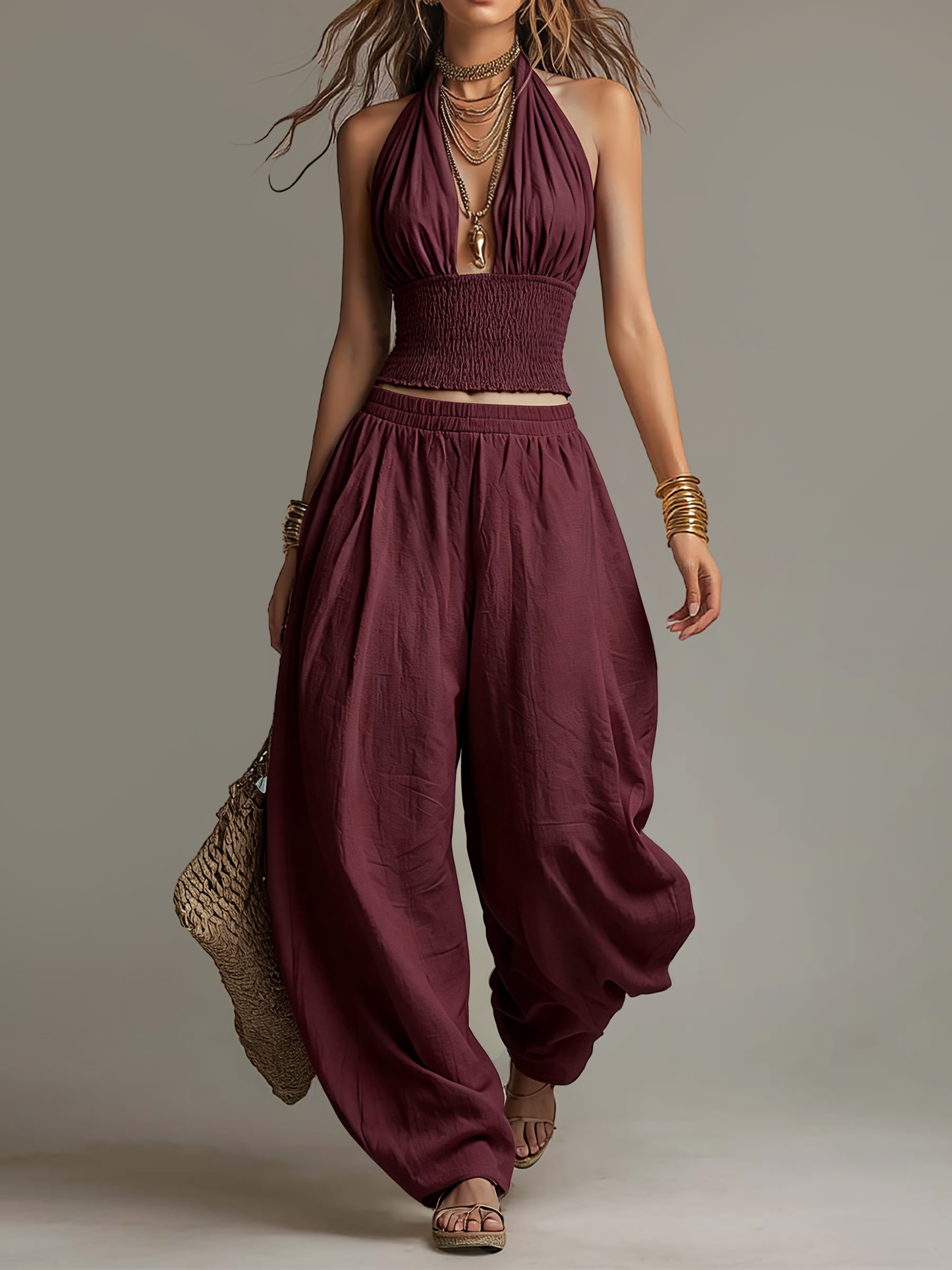 Set Boho/Sahara