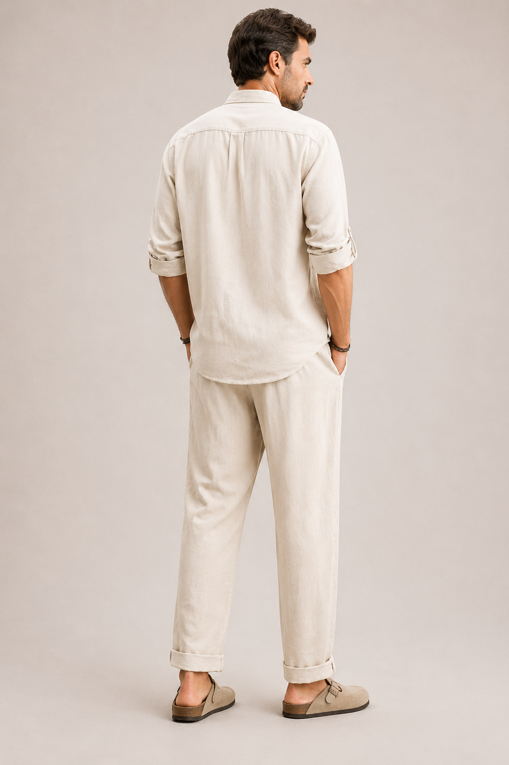 Completo Lino/Relax Fit