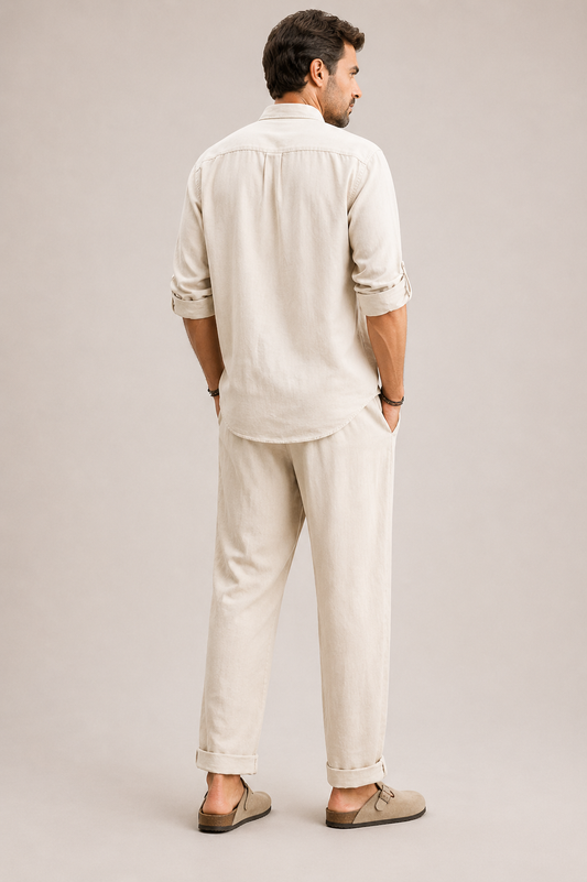 Completo Lino/Relax Fit