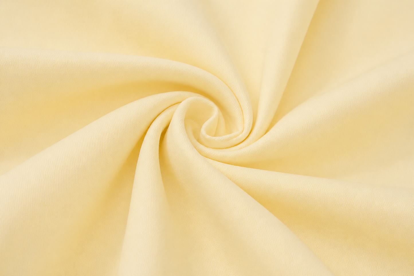 Elegante abito midi color giallo pastello