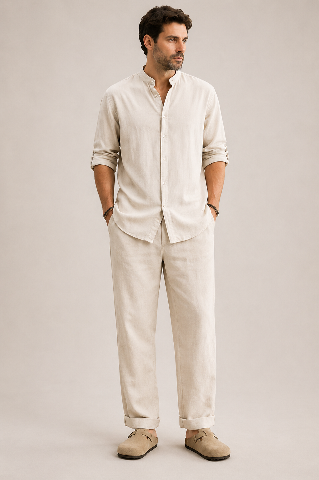 Completo Lino/Relax Fit