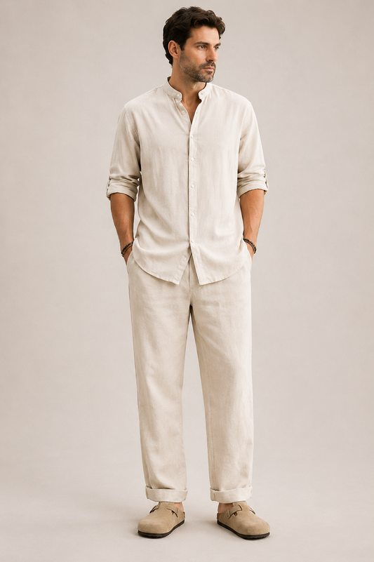 Completo Lino/Relax Fit