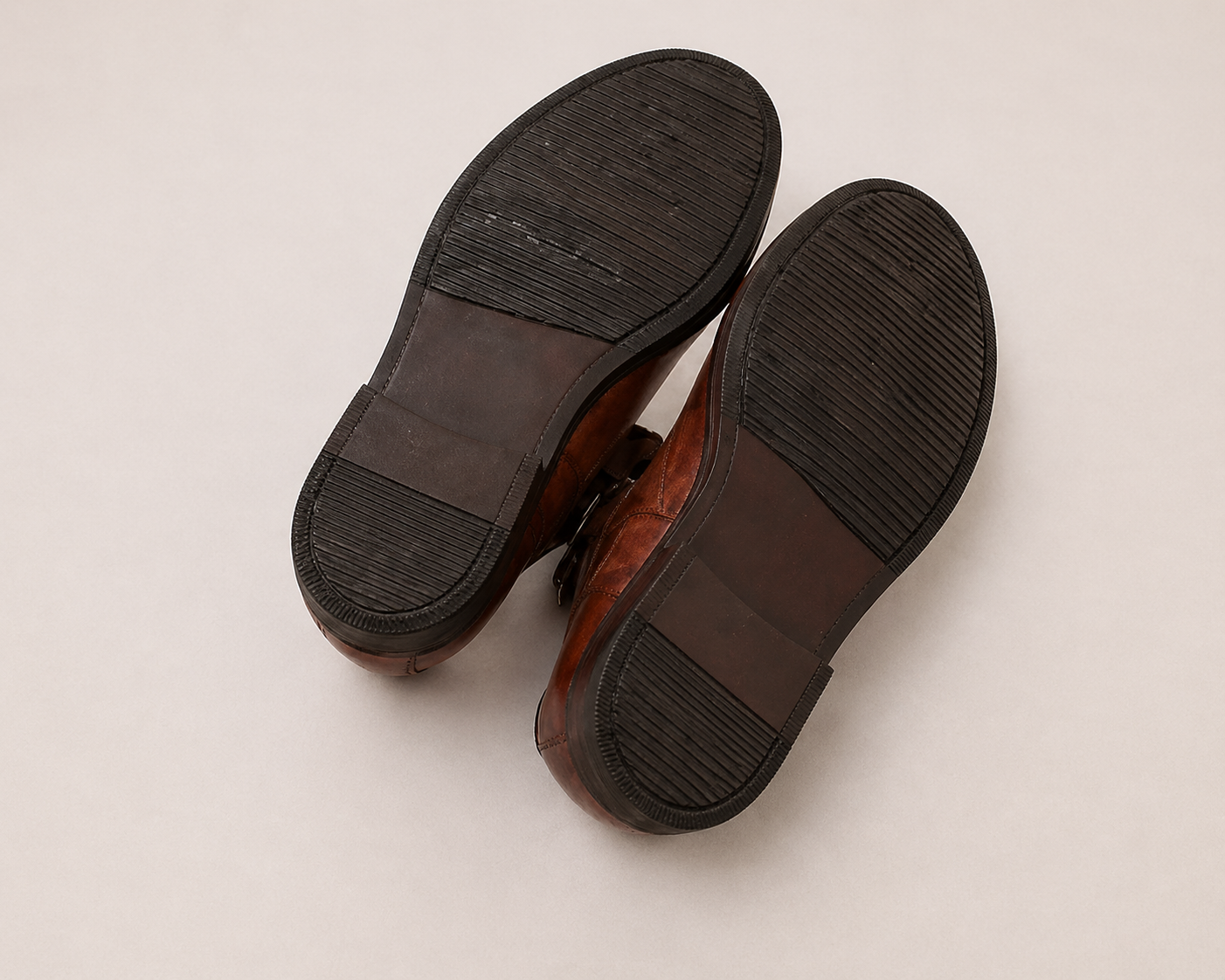 Scarpa Mary Jane marrone/Stile Oxford