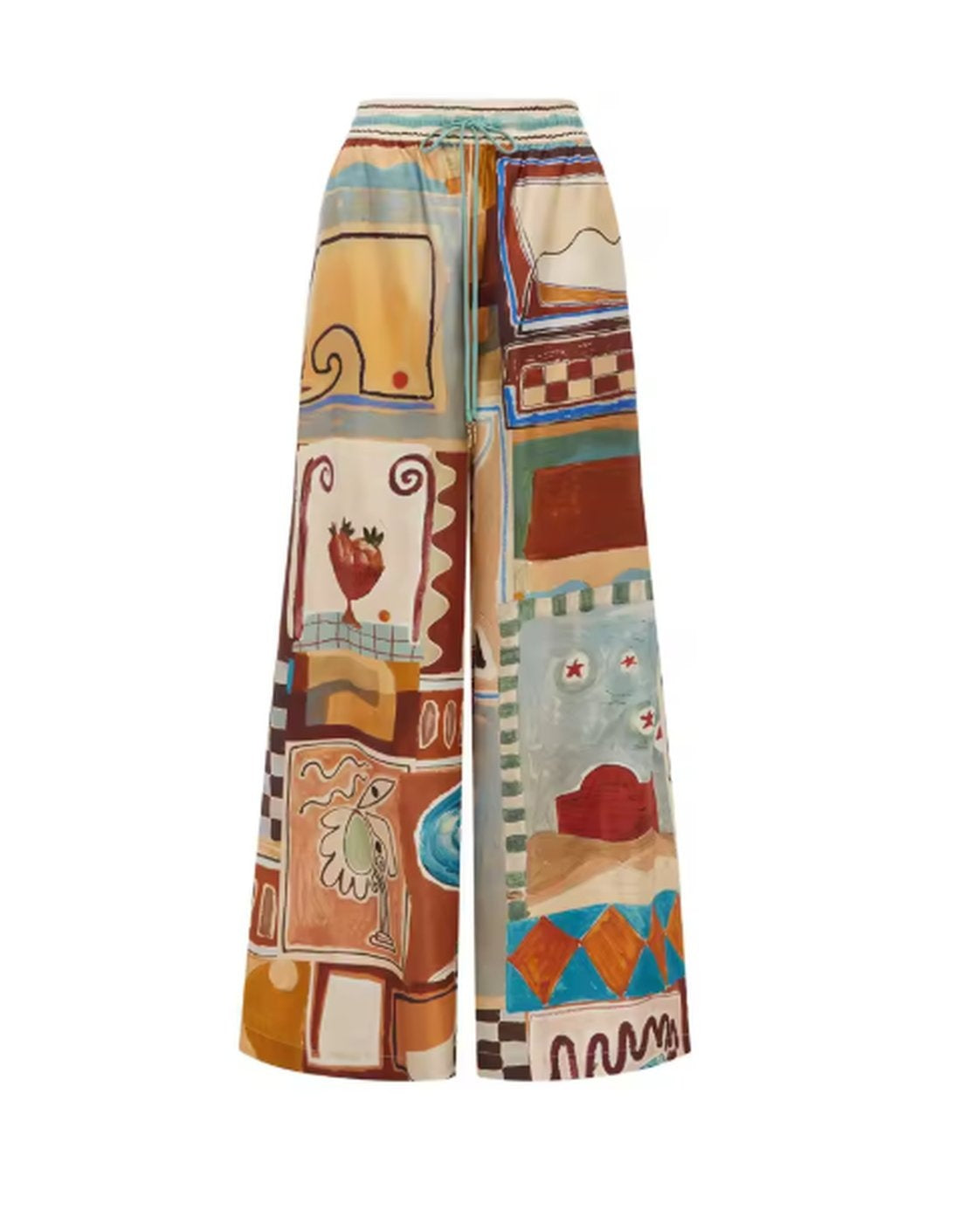 Conjunto estampado multicolor