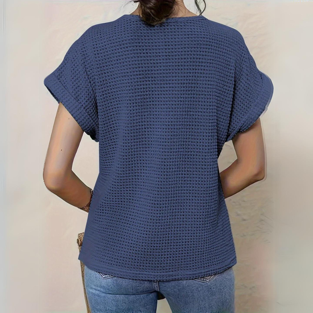 Top stile Boho/Crochet Elegance