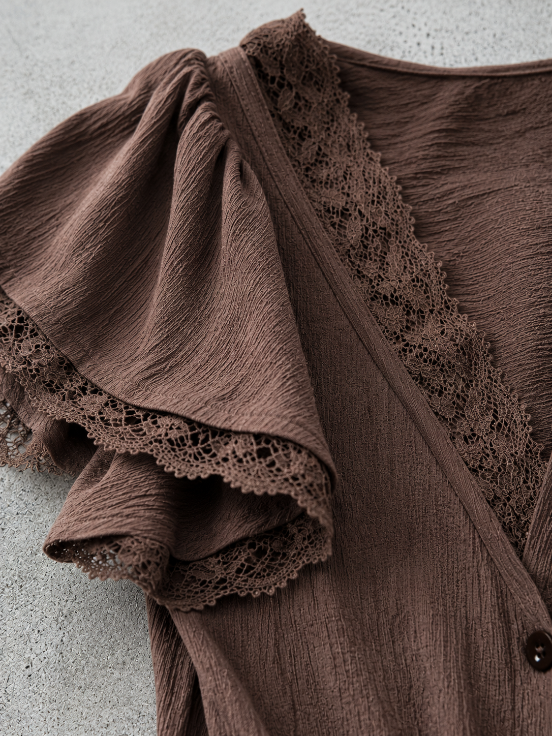 Top in pizzo stile boho/Verona